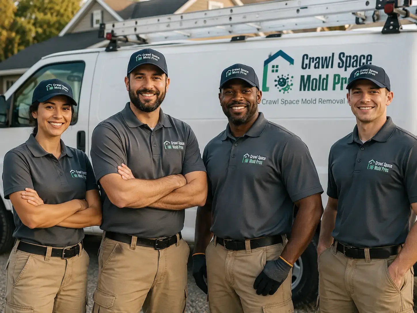 Crawl Space Mold Removal company in Crane, IN