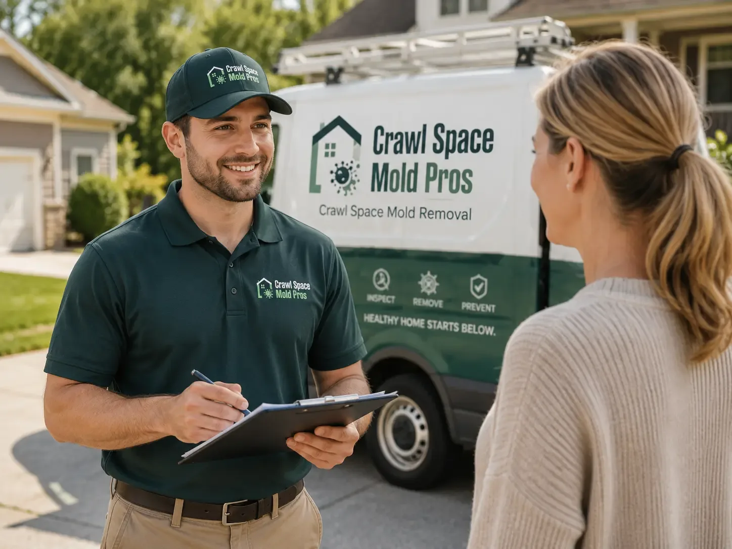 Crawl Space Mold Removal Crane, IN FAQs